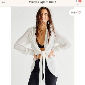 Free People Worlds Apart Tunic